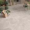 Stanford Grey Stone Effect Wall & Floor Tiles - 300 x 600mm