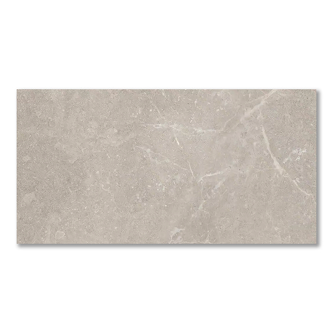 Stanford Grey Stone Effect Wall & Floor Tiles - 300 x 600mm