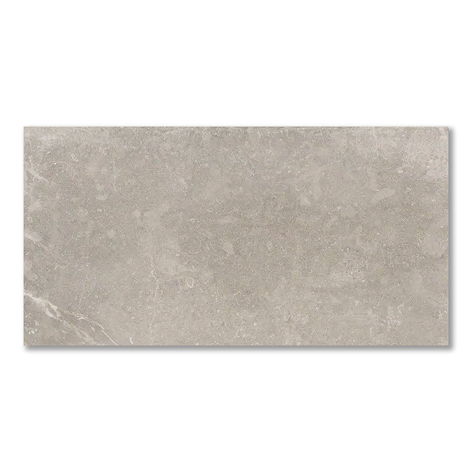 Stanford Grey Stone Effect Wall & Floor Tiles - 300 x 600mm