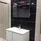 Stardust Quartz Black Wall and Floor Tile - 600 x 300mm Profile Large Image
