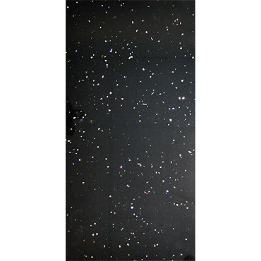 Stardust Quartz Black Wall and Floor Tile - 600 x 300mm  Profile Large Image