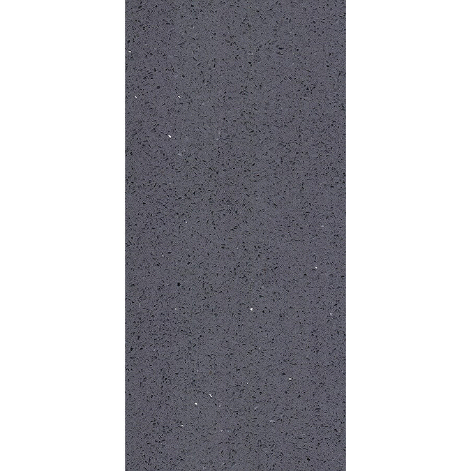 Stardust Quartz Grey Wall and Floor Tile - 600 x 300mm Large Image