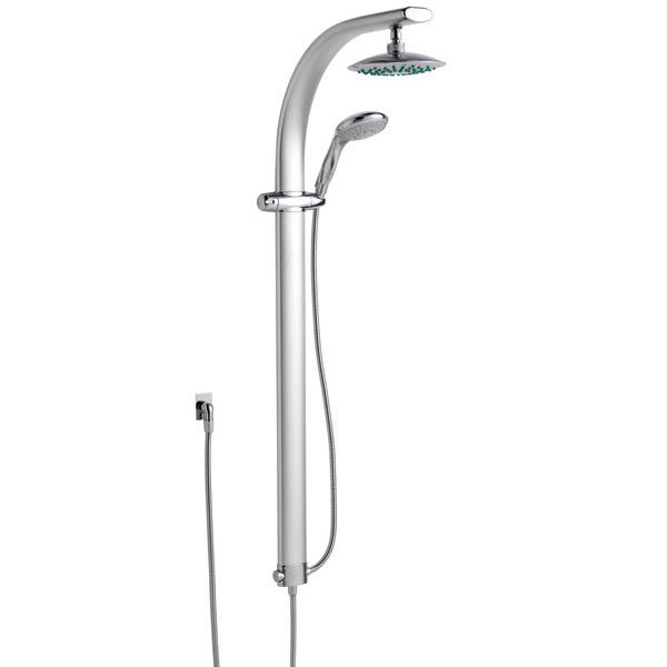 Ultra Stella Shower Kit - Chrome - A3604 Large Image