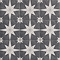 Stellar Black Patterned Wall and Floor Tiles - 200 x 200mm