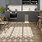 Stellar Sand Star Patterned Wall and Floor Tiles - 200 x 200mm