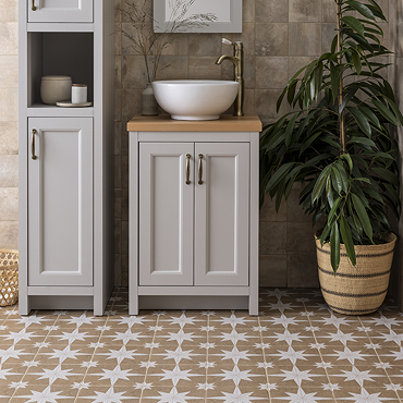 Stellar Sand Patterned Wall and Floor Tiles - 200 x 200mm