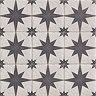 Stellar White Patterned Wall and Floor Tiles - 200 x 200mm