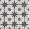 Stellar White Patterned Wall and Floor Tiles - 200 x 200mm
