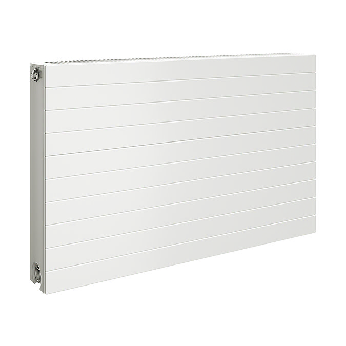 Stelrad 450 x 1000mm Compact Horizontal Line Concept K2 Type 22 White Double Panel Radiator