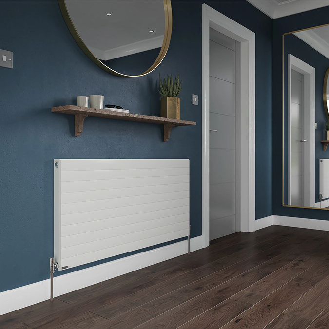 Stelrad 450 x 1200mm Compact Horizontal Line Concept K2 Type 22 White Double Panel Radiator