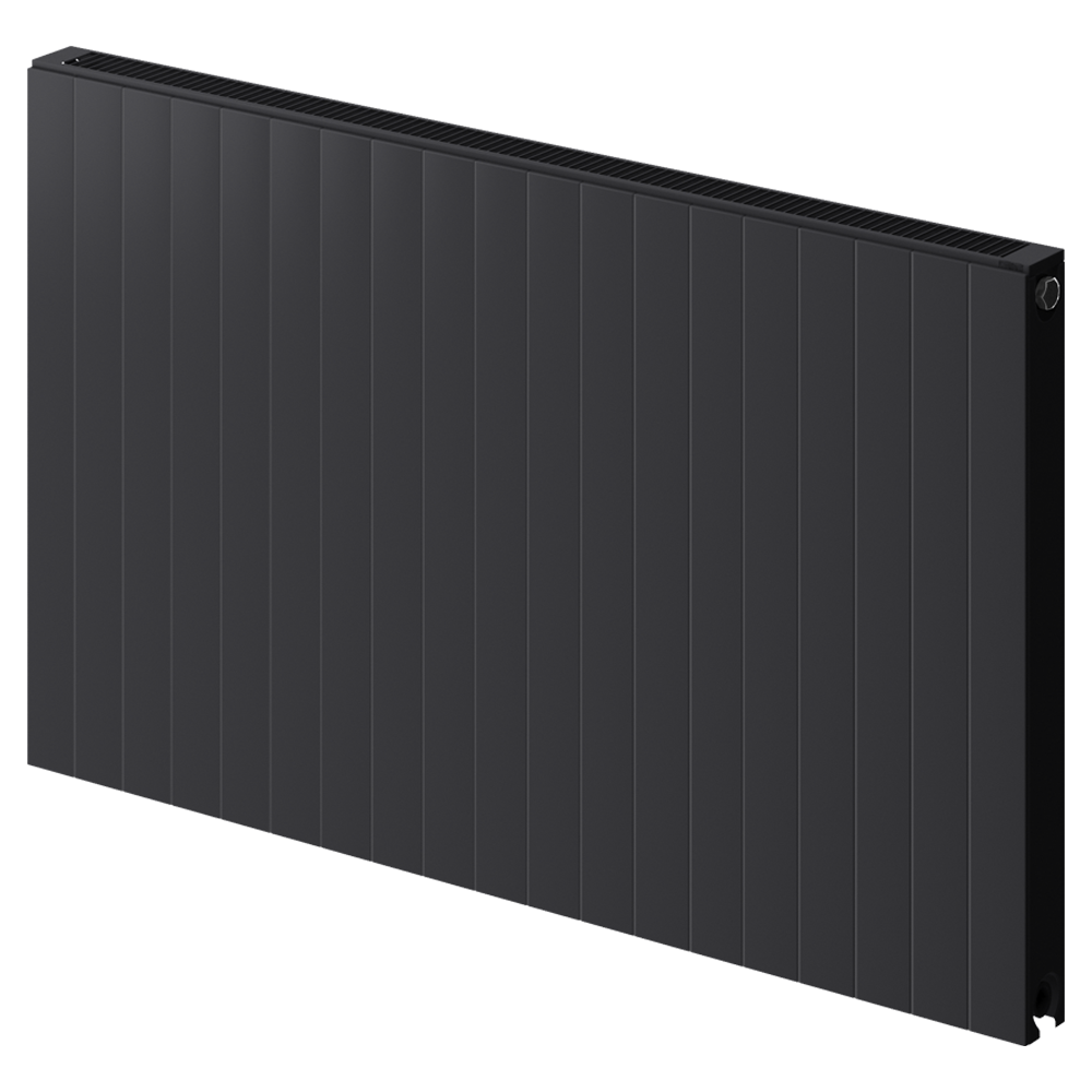 Henrad Compact Radiator 1200mm Double Radiator Anthracite Delicate