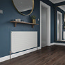 Stelrad 600 x 800mm Compact Horizontal Line Concept K2 Type 22 White Double Panel Radiator