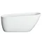 Windsor Sterling 1675 x 720mm Modern Slipper Freestanding Bath Profile Large Image