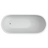 Windsor Sterling 1675 x 720mm Modern Slipper Freestanding Bath Feature Large Image