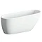 Windsor Sterling 1675 x 720mm Modern Slipper Freestanding Bath Standard Large Image