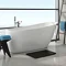 Windsor Sterling 1675 x 720mm Modern Slipper Freestanding Bath Large Image