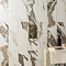 Gatley Grey Marble Effect Tiles - 150 x 900mm