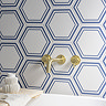 Stonehouse Studio Adelphi Navy Hexagon Wall & Floor Tiles - 225 x 225mm