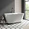Stonehouse Studio Adelphi White Hexagon Wall & Floor Tiles - 225 x 225mm