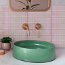 Alassio Pink Gloss Wall Tiles - 75 x 300mm Large Image