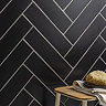 Stonehouse Studio Alvero Black Wall Tiles - 75 x 300mm