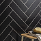 Stonehouse Studio Alvero Black Wall Tiles - 75 x 300mm
