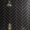 Stonehouse Studio Alvero Black Wall Tiles - 75 x 300mm