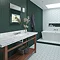 Stonehouse Studio Alvero Dark Green Wall Tiles - 75 x 300mm