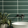 Stonehouse Studio Alvero Dark Green Wall Tiles - 75 x 300mm