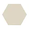 Stonehouse Studio Alvero Hexagon Beige Wall Tiles - 150 x 170mm
