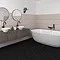 Stonehouse Studio Alvero Hexagon Black Wall and Floor Tiles - 150 x 170mm