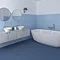 Stonehouse Studio Alvero Hexagon Dark Blue Wall and Floor Tiles - 150 x 170mm
