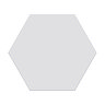 Stonehouse Studio Alvero Hexagon Grey Wall Tiles - 150 x 170mm