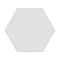 Stonehouse Studio Alvero Hexagon Grey Wall Tiles - 150 x 170mm