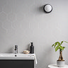 Stonehouse Studio Alvero Hexagon Grey Wall and Floor Tiles - 150 x 170mm