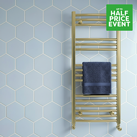 Stonehouse Studio Alvero Hexagon Light Blue Wall and Floor Tiles