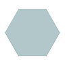 Stonehouse Studio Alvero Hexagon Light Green Wall Tiles - 150 x 170mm