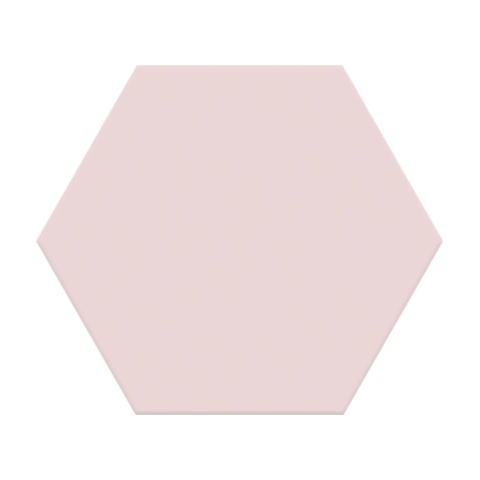 Stonehouse Studio Alvero Hexagon Pink Wall Tiles - 150 x 170mm