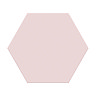 Stonehouse Studio Alvero Hexagon Pink Wall Tiles - 150 x 170mm