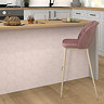 Stonehouse Studio Alvero Hexagon Pink Wall and Floor Tiles - 150 x 170mm