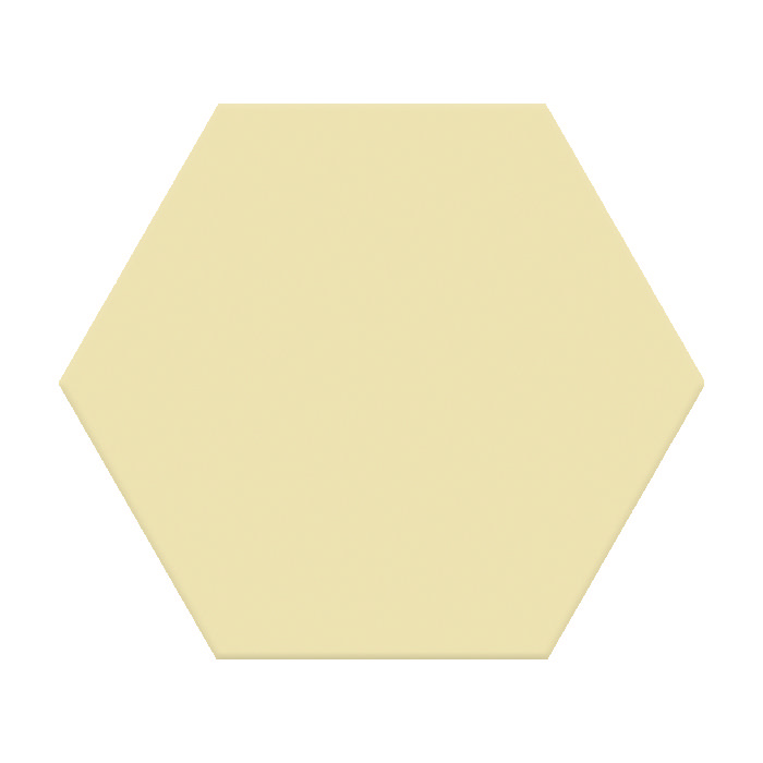 Stonehouse Studio Alvero Hexagon Yellow Wall Tiles - 150 x 170mm