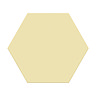 Stonehouse Studio Alvero Hexagon Yellow Wall Tiles - 150 x 170mm
