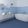 Stonehouse Studio Alvero Light Blue Wall Tiles - 75 x 300mm