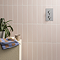 Stonehouse Studio Alvero Pink Wall Tiles - 75 x 300mm