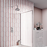 Stonehouse Studio Amalfi Blush Striped Hexagon Wall & Floor Tiles - 225 x 259mm