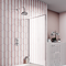 Stonehouse Studio Amalfi Blush Striped Hexagon Wall & Floor Tiles - 225 x 259mm