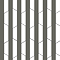 Stonehouse Studio Amalfi Jet Striped Hexagon Wall & Floor Tiles - 225 x 259mm