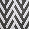 Stonehouse Studio Amalfi Jet Striped Hexagon Wall & Floor Tiles - 225 x 259mm