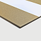 Stonehouse Studio Amalfi Saffron Striped Hexagon Wall & Floor Tiles - 225 x 259mm