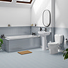 Stonehouse Studio Archie Dove Grey Wall & Floor Tiles - 225 x 225mm
